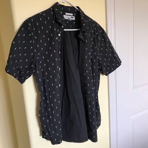 Button down t shirt